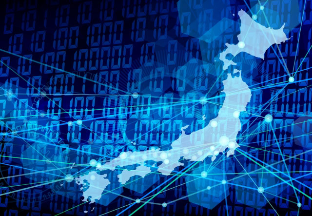 Wi-fi（ワイファイ）ルーター利用のエリアはソフトバンク回線